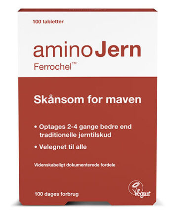 - Veganskaminojern 25 Mg