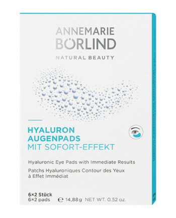 - Veganskannemarie Börlind Eye Pads Revitalizing  6x2stk