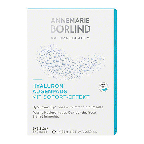 - Veganskannemarie Börlind Eye Pads Revitalizing 6x2stk
