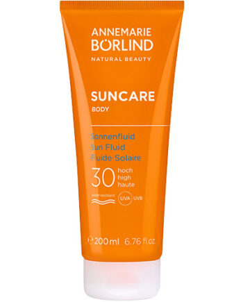 - Veganskannemarie Börlind Sun Fluid Body Spf30
