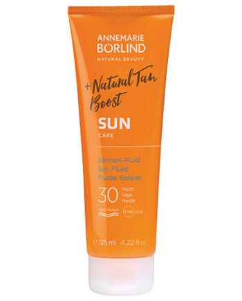 - Veganskannemarie Börlind Sun Fluid Natural Tan Boost Spf30