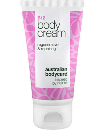 - Veganskaustralian Bodycare B12 Body Cream