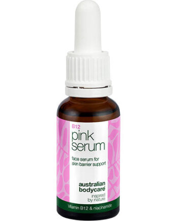 - Veganskaustralian Bodycare B12 Pink Serum