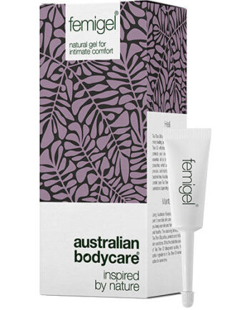 - Veganskaustralian Bodycare Femigel 15x7 Ml