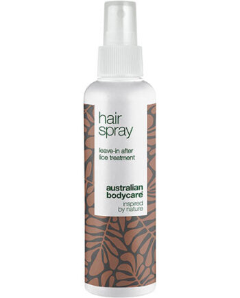- Veganskaustralian Bodycare Hair Spray Leave-in After Lice-treatment