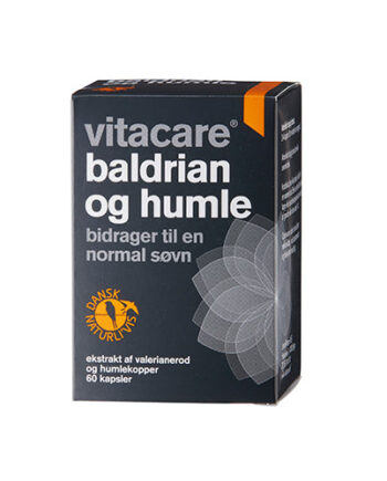 - Veganskbaldrian Og Humle Vitacare