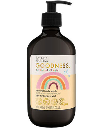 - Veganskbaylis   Harding Goodness Body Wash Natural For Kids