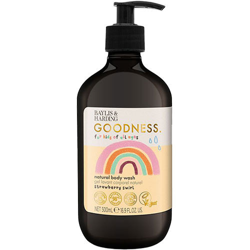 - Veganskbaylis Harding Goodness Body Wash Natural For Kids