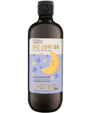 - Veganskbaylis   Harding Goodness Bubble Bath Natural For Kids