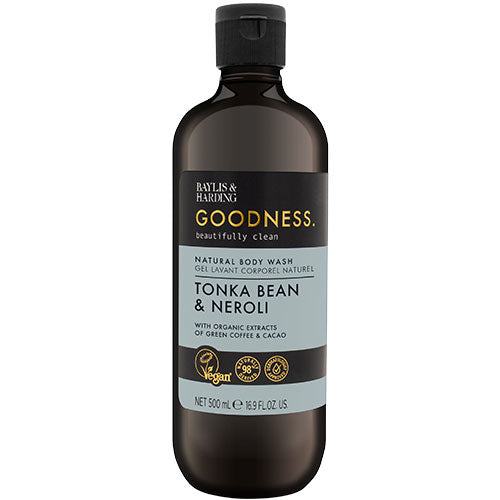 - Veganskbaylis Harding Goodness Tonka Bean Neroli Body Wash