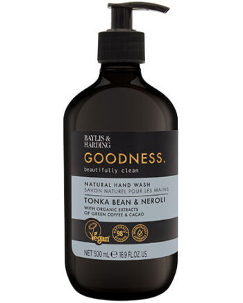 - Veganskbaylis   Harding Goodness Tonka Bean   Neroli Hand Wash