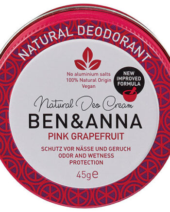 - Veganskben   Anna Deo Cream Pink Grapefruit