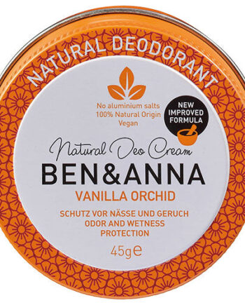 - Veganskben   Anna Deo Cream Vanilla Orchid