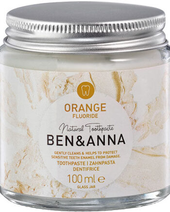 - Veganskben   Anna Toothpaste Orange    Fluoride