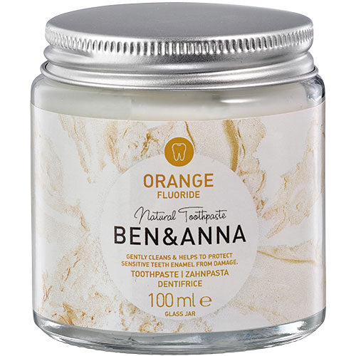 - Veganskben Anna Toothpaste Orange Fluoride