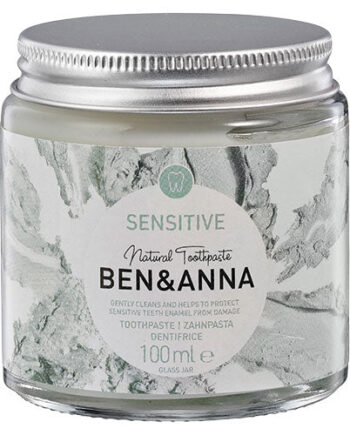 - Veganskben   Anna Toothpaste Sensitive Fluoride Free