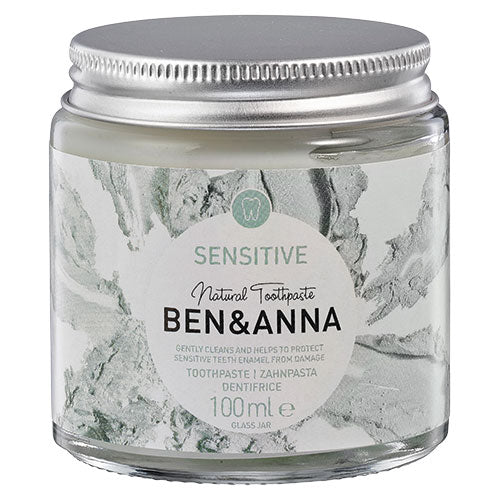 - Veganskben Anna Toothpaste Sensitive Fluoride Free