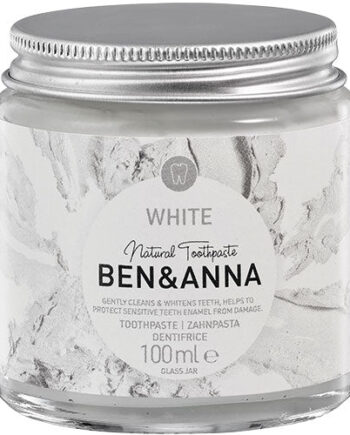- Veganskben   Anna Toothpaste White Fluoride Free