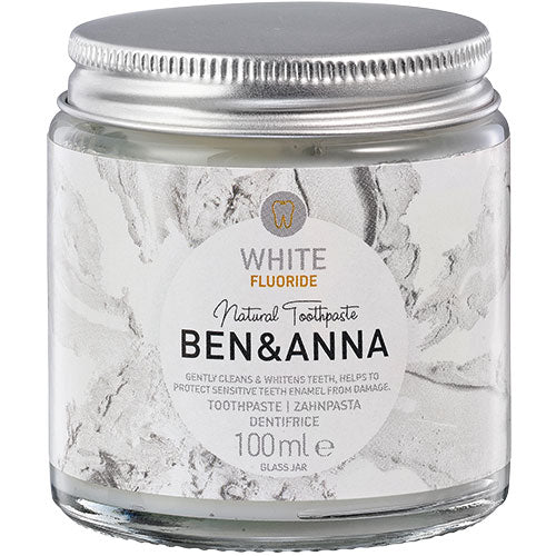 - Veganskben Anna Toothpaste White Fluoride