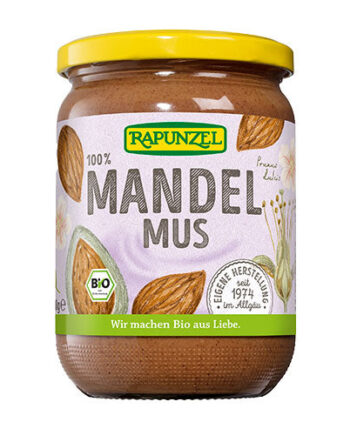 - Veganskbiogan Mandelcreme  økologisk