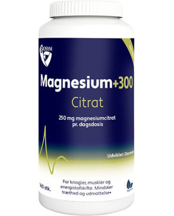 - Veganskbiosym Magnesium 300 Citrat