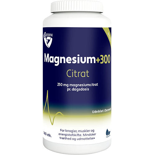 - Veganskbiosym Magnesium 300 Citrat