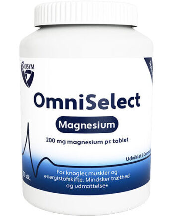 - Veganskbiosym Omniselect Magnesium