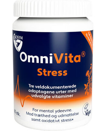 - Veganskbiosym Omnivita Stress