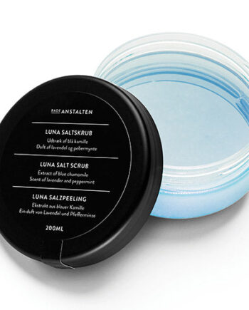 - Veganskbodyscrub Luna Badeanstalten