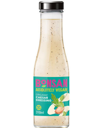 - Veganskbonsan Cæsardressing  økologisk