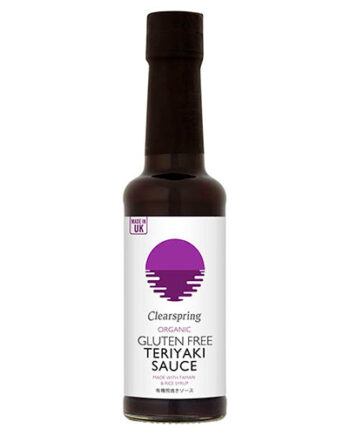 - Veganskclearspring Teriyaki Sauce  Glutenfri   økologisk