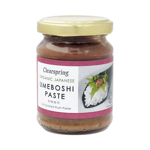 - Veganskclearspring Umeboshipuré økologisk