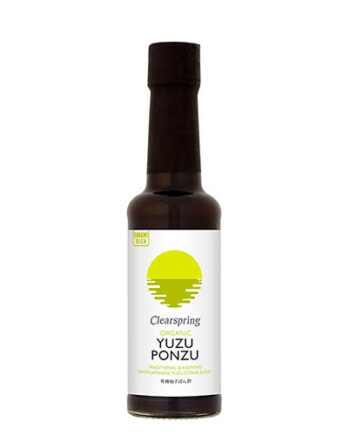 - Veganskclearspring Yuzu Ponzu Seasoning  økologisk