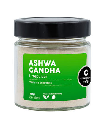 - Veganskcosmoveda Ashwagandha Pulver
