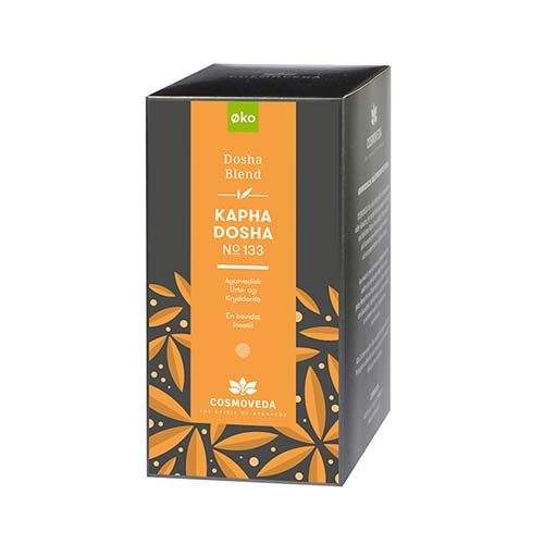 - Veganskcosmoveda Kapha Dosha Te økologisk