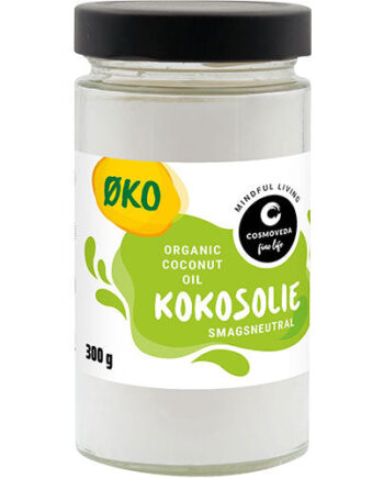 - Veganskcosmoveda Kokosolie      Smag Ideel