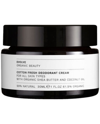 - Veganskcotton Fresh Deodorant Cream Evolve