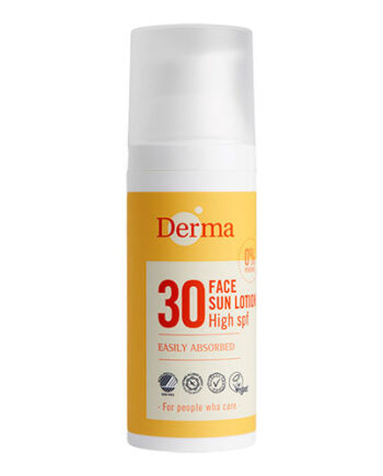 - Veganskderma Face Sun Lotion Spf 30