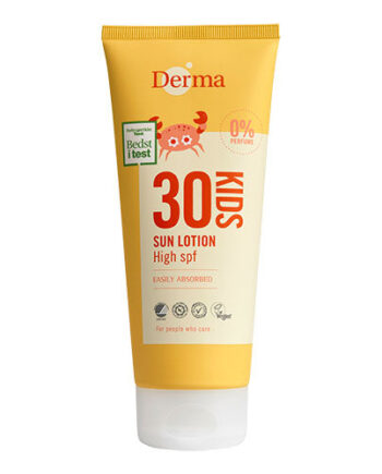 - Veganskderma Kids Sun Lotion Spf 30