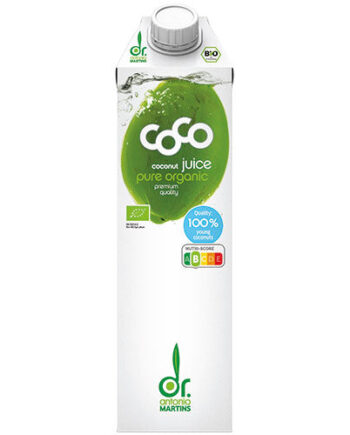 - Veganskdr  Antonio Martins Kokosjuice   Dr  Martins