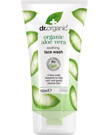 - Veganskdr  Organic Aloe Vera Soothing Face Wash