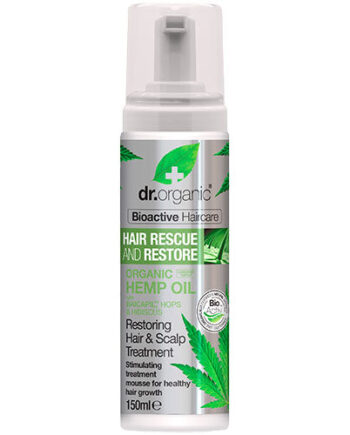 - Veganskdr  Organic Hemp Oil Hair Rescue And Restore