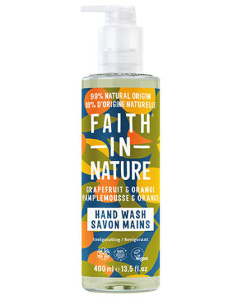 - Veganskfaith In Nature Håndsæbe Grape   Orange