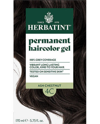 - Veganskherbatint 4c Hårfarve Ash Chestnut