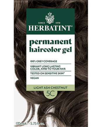 - Veganskherbatint 5c Hårfarve Light Ash Chestnut