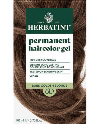 - Veganskherbatint 6d Hårfarve Dark Golden Blonde
