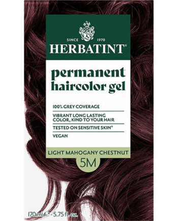 - Veganskherbatint 5m Hårfarve Light Mahogany Chestnut