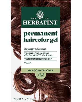 - Veganskherbatint 7m Hårfarve Mahogany Blonde