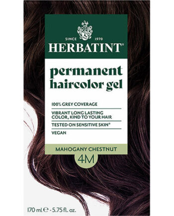- Veganskherbatint 4m Hårfarve Mahogany Chestnut