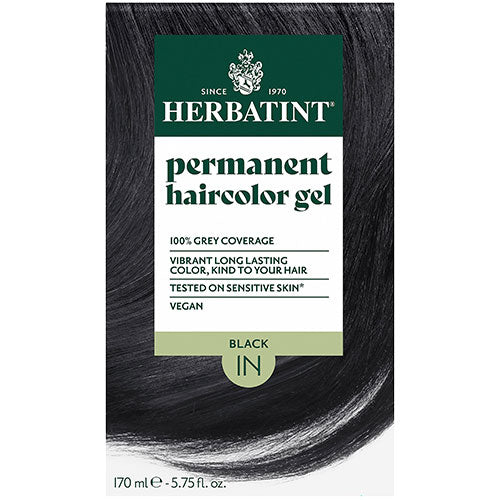 - Veganskherbatint 1n Hårfarve Black